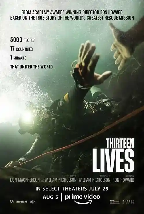 Thirteen Lives - Xooms TV Premium IPTV Subscription